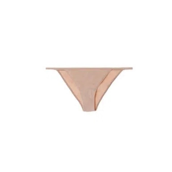 INTIMISSIMI PANTIES WITH SIDE PANEL IN MICROFIBER - Nude - S - NWT - Picture 4 of 5